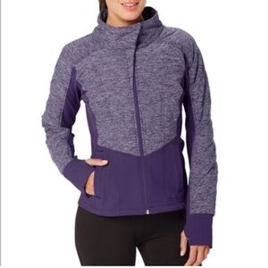 Women’s The North Face Pseudio Moto Purple Jacket XS